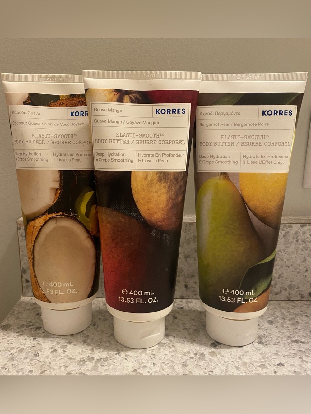Summer Scented Korres Lotions